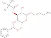 3-Aminopropyl 4,6-O-benzylidene-3-O-pivaloyl-b-D-galactopyranoside