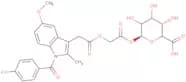 Acemetacin-acyl-β-D-glucuronide