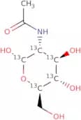 N-Acetyl-D-[UL-13C6]glucosamine