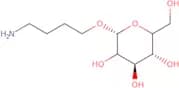 4-Aminobutyl β-D-galactopyranoside