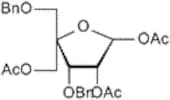 4-C-Acetoxymethyl-1,2-di-O-acetyl-3,5-di-O-benzyl-D-ribofuranose
