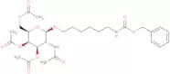 2-Acetamido-3,4,6-tri-O-acetyl-1-O-(N-Cbz-6-aminohexyl)-2-deoxy-b-D-galactopyranose