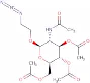 2-Azidoethyl 2-acetamido-3,4,6-tri-O-acetyl-2-deoxy-β-D-glucopyranoside
