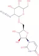 5'-O-(2-Azido-2-deoxy-D-mannopyranosyl)-uridine