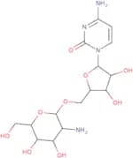 5'-O-(2-Amino-2-deoxy-D-glucopyranosyl) cytidine