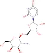 5'-O-(2-Amino-2-deoxy-D-galactopyranosyl)-uridine