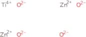 Zinc titanium oxide