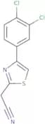 2-[4-(3,4-Dichlorophenyl)-1,3-thiazol-2-yl]acetonitrile