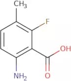 6-Amino-2-fluoro-3-methylbenzoic acid