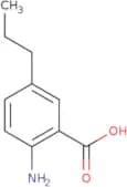 2-Amino-5-propylbenzoic acid