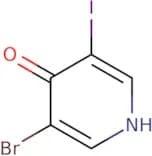 3-Bromo-5-iodopyridin-4-ol
