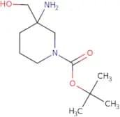 tert-butyl 3-amino-3-(hydroxymethyl)piperidine-1-carboxylate