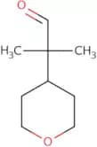 2-Methyl-2-(oxan-4-yl)propanal