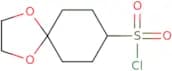 1,4-Dioxaspiro[4.5]decane-8-sulfonyl chloride