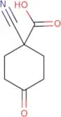 1-Cyano-4-oxocyclohexane-1-carboxylic acid