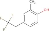 2-Methyl-4-(2,2,2-trifluoroethyl)phenol