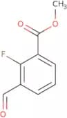 methyl 2-fluoro-3-formylbenzoate