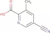 5-cyano-3-methylpyridine-2-carboxylic acid