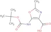 5-((tert-Butoxycarbonyl)amino)-2-methyloxazole-4-carboxylic acid