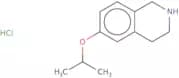 6-(Propan-2-yloxy)-1,2,3,4-tetrahydroisoquinoline hydrochloride