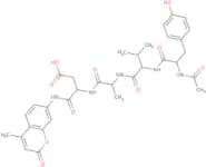 Ac-Tyr-Val-Ala-Asp-AMC
