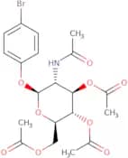 4-Bromophenyl 2-acetamido-3,4,6-tri-O-acetyl-2-deoxy-β-D-glucopyranoside