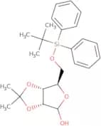 5-O-tert-Butyldiphenylsilyl-2,3-O-isopropylidene-D-ribofuranose