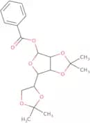 1-O-Benzoyl-2,3:5,6-di-O-isopropylidene-D-talofuranose