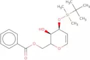 6-O-Benzoyl-3-O-tert-butyldimethylsilyl-D-glucal
