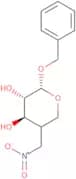 4-Benzyl-4-deoxy-4-C-nitromethyl-b-D-arabinopyranoside
