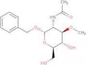 Benzyl 2-acetamido-2-deoxy-3-O-methyl-a-D-glucopyranoside