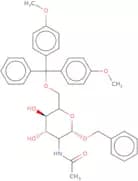 Benzyl 2-acetamido-2-deoxy-6-O-DMT-a-D-galactopyranoside