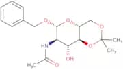 Benzyl 2-acetamido-2-deoxy-4,6-O-isopropylidene-b-D-glucopyranoside