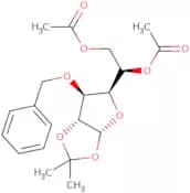 3-O-Benzyl-5,6-di-O-acetyl-1,2-O-isoproylidene-a-D-glucofuranose