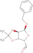 Benzyl 5-Aldo-2,3-O-isopropylidene-a-D-mannopentenofuranoside