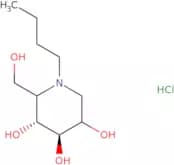 N-Butyldeoxymannojirimycin HCl