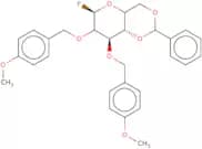 4,6-O-Benzylidene-2,3-di-O-(4-methoxybenzyl)-a-D-galactopyranosyl fluoride