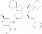 6-O-Benzyl-1-(-)-carboxymenthyl-2,3;4,5-di-O-cyclohexylidene-D-myo-inositol