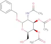 Benzyl 2-acetamido-3,4-di-O-acetyl-2-deoxy-a-D-galactopyranoside