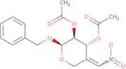 Benzyl 2,3-di-O-acetyl-4-deoxy-4-C-nitromethylene-b-D-arabinopyranoside