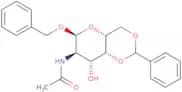 Benzyl 2-acetamido-4,6-O-benzylidene-2-deoxy-a-D-galactopyranoside