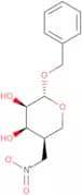(4R)-Benzyl-4-deoxy-4-C-nitromethyl-b-D-arabinopyranoside