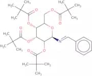 N-Benzylidenimino 2,3,4,6-tetra-O-pivaloyl-D-glucopyranoside
