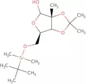 5-O-tert-Butyldimethylsilyl-2,3-O-isopropylidene-2-C-methyl-D-ribofuranose