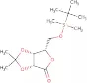 5-O-tert-Butyldimethylsilyl-2,3-O-isopropylidene-L-lyxono-1,4-lactone