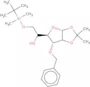 3-O-Benzyl-6-O-tert-butyldimethylsilyl-1,2-O-isopropylidene-a-D-glucofuranose
