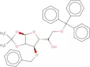 3-O-Benzyl-1,2-O-isopropylidene-6-O-trityl-a-D-glucofuranose