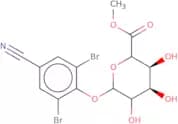 Bromoxynil D-glucuronide methyl ester