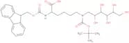 6-[tert-Butoxycarbonyl-(2,3,4,5,6-pentahydroxy-hexyl)-amino]-2-(9H-fluoren-9-ylmethoxycarbonylamin…