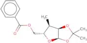 5-O-Benzoyl-3-deoxy-1,2-O-isopropylidene-3C-methyl-a-D-ribofuranose
